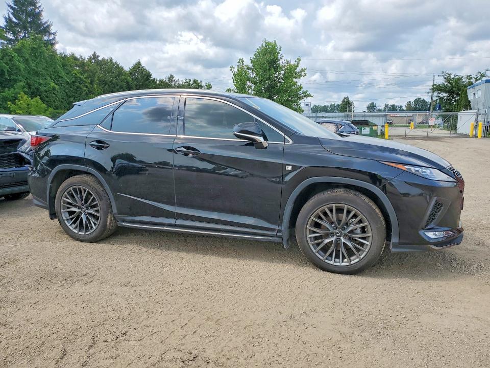 Photo 4 from auction – 2020 LEXUS RX with VIN 2T2YZMDA3LC215882