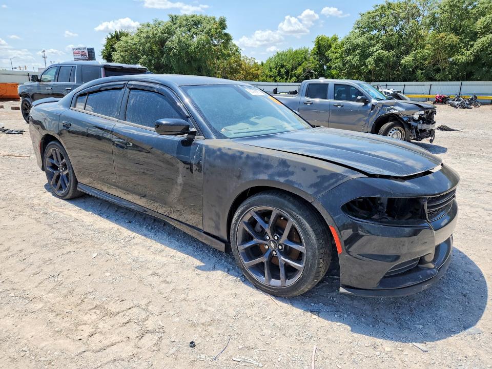 Photo 4 from auction – 2020 DODGE CHARGER with VIN 2C3CDXCT7LH160588