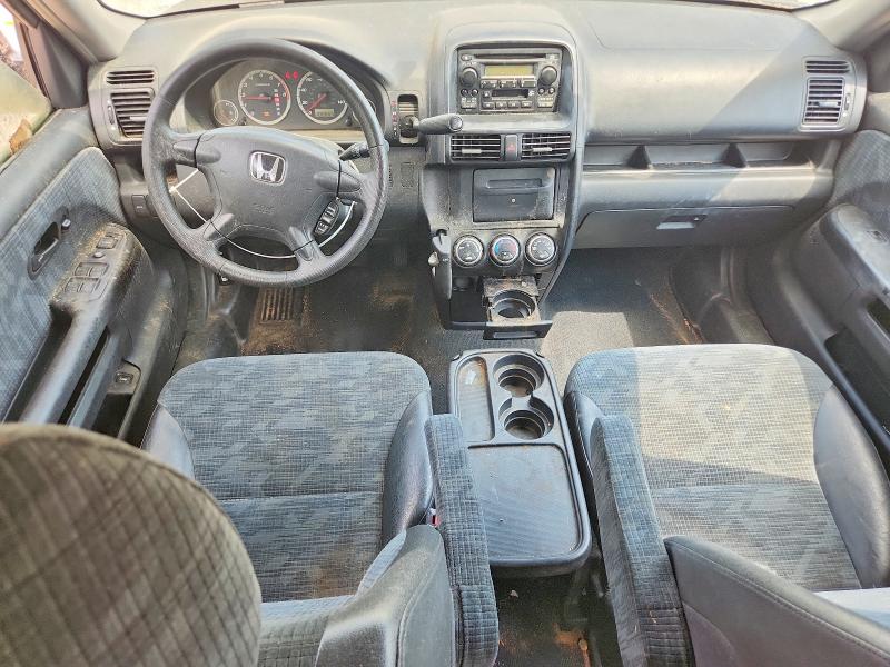 Photo 8 from auction – 2004 HONDA CR-V with VIN SHSRD68404U206537