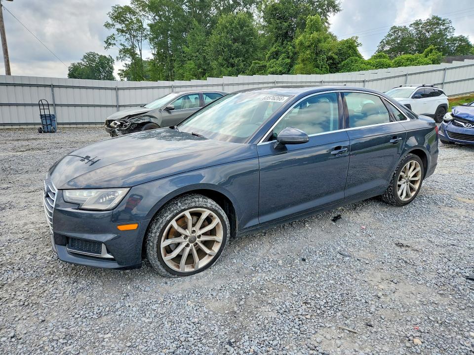 AUDI A4 2019 with VIN WAUGMAF43KA090239 - Photo from auction