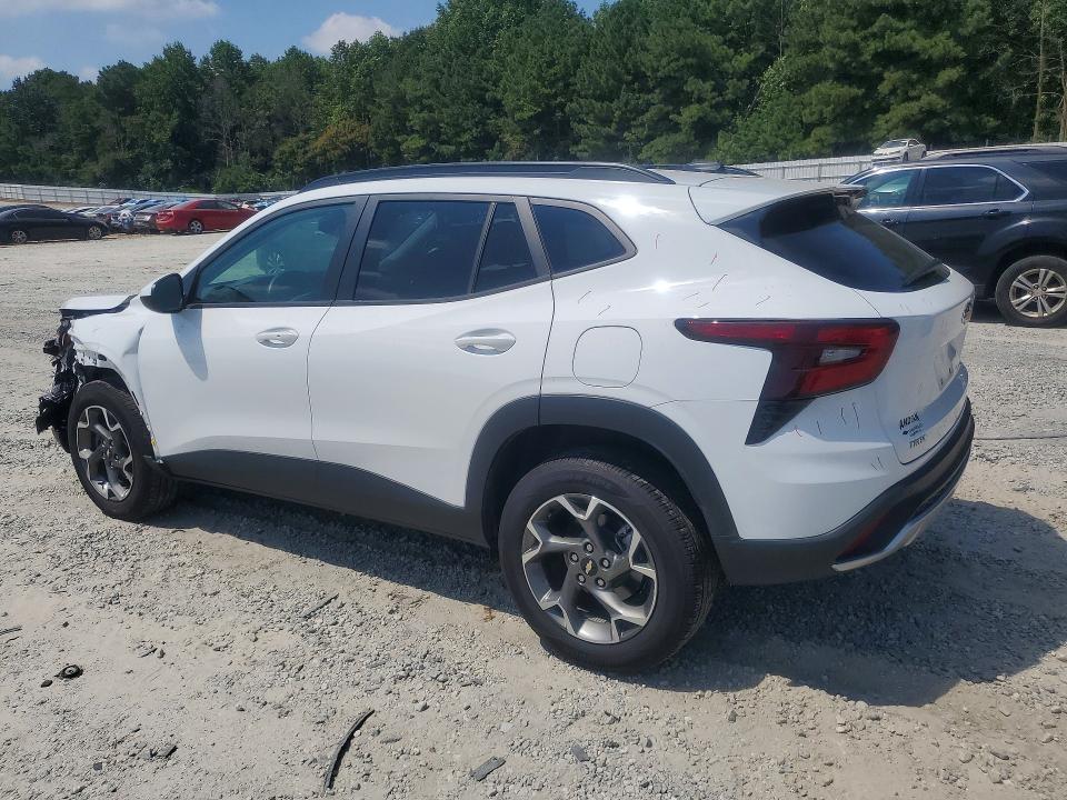 Photo 2 from auction – 2025 CHEVROLET TRAX with VIN KL77LHEP9SC271969