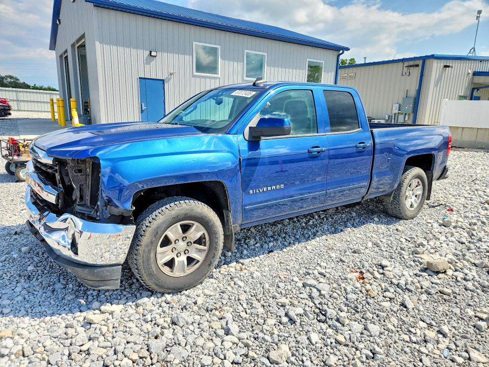 CHEVROLET SILVERADO 2016 with VIN 1GCVKREC6GZ100388 - Photo from auction