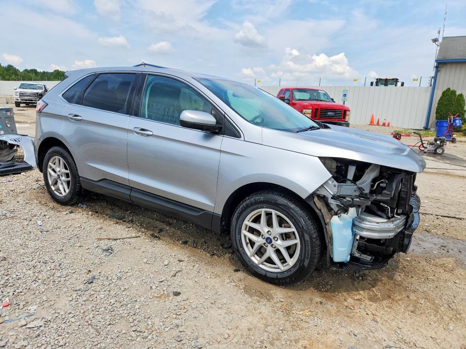 Photo 4 from auction – 2021 FORD EDGE with VIN 2FMPK4J91MBA26474