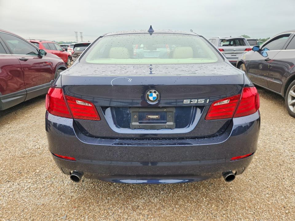Photo 6 from auction – 2012 BMW 535 with VIN WBAFU7C52CDU60463