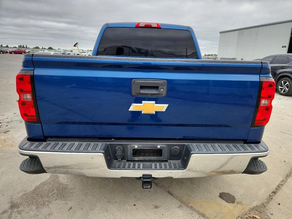 Photo 6 from auction – 2016 CHEVROLET SILVERADO with VIN 3GCUKREC7GG280993