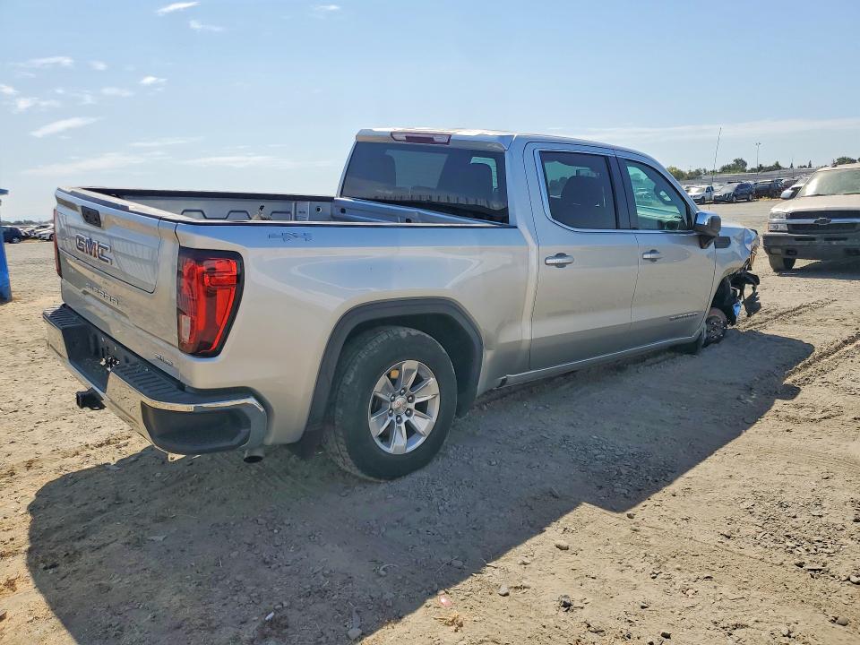 Photo 3 from auction – 2021 GMC SIERRA with VIN 3GTP9BEK6MG354729