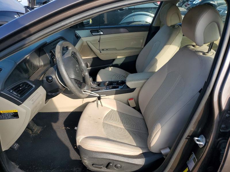 Photo 7 from auction – 2015 HYUNDAI SONATA with VIN 5NPE34AF7FH102656