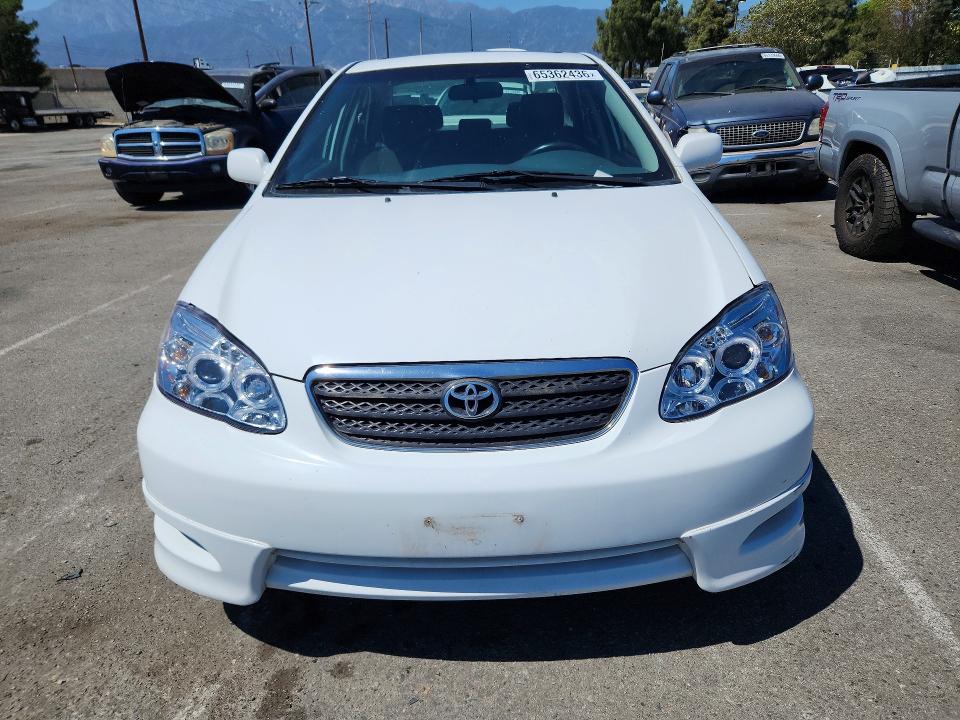 Photo 5 from auction – 2006 TOYOTA COROLLA with VIN 1NXBR30E06Z594033