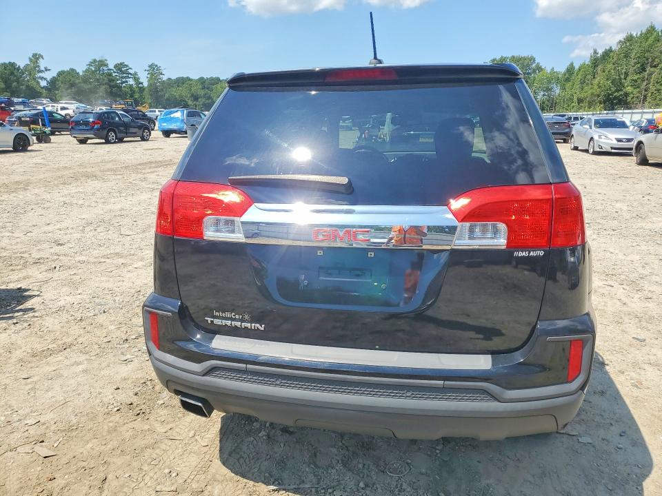 Photo 6 from auction – 2017 GMC TERRAIN with VIN 2GKALMEKXH6115726