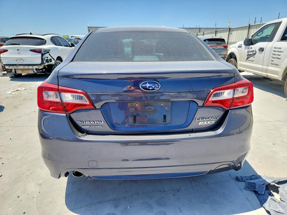 صورة رقم 6 من المزاد - 2017 SUBARU LEGACY مع VIN 4S3BNAB68H3056442
