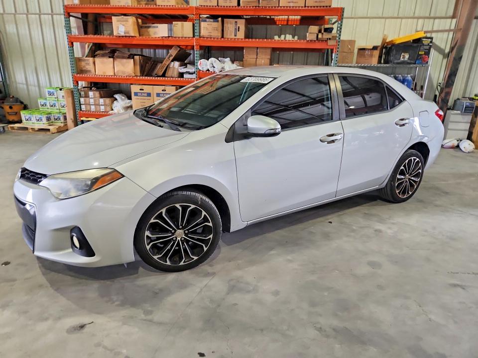 TOYOTA COROLLA 2014 with VIN 2T1BURHE6EC118696 - Photo from auction