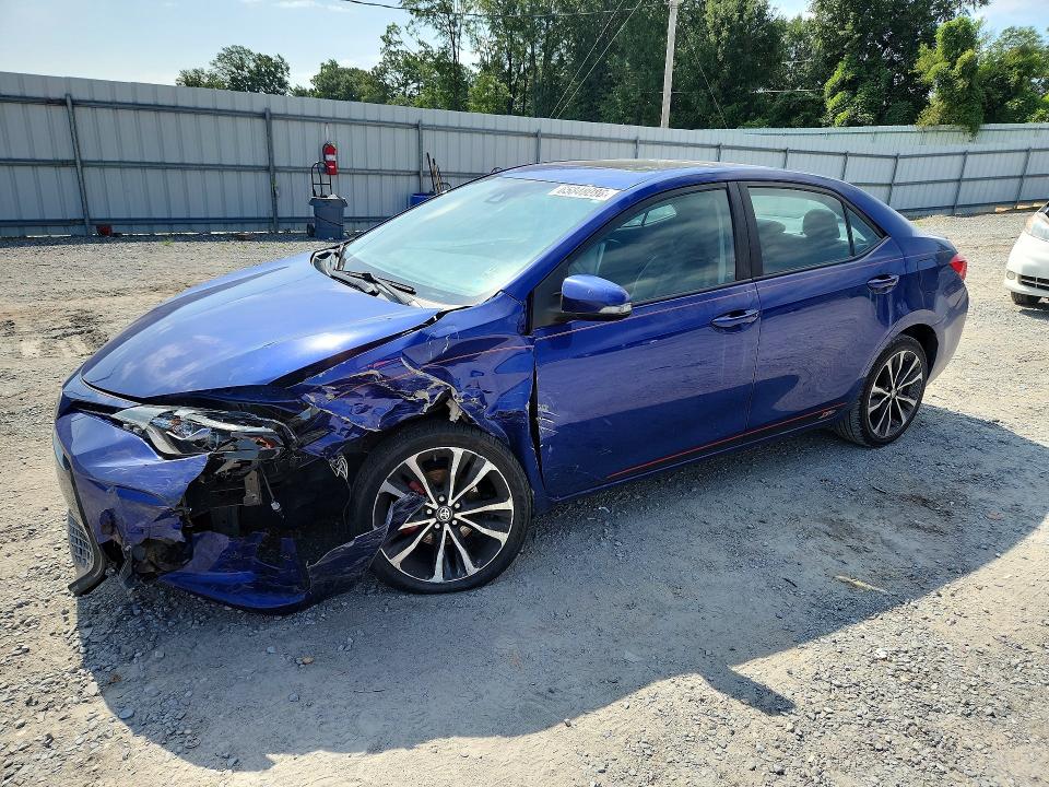 TOYOTA COROLLA 2017 with VIN 5YFBURHE4HP710442 - Photo from auction