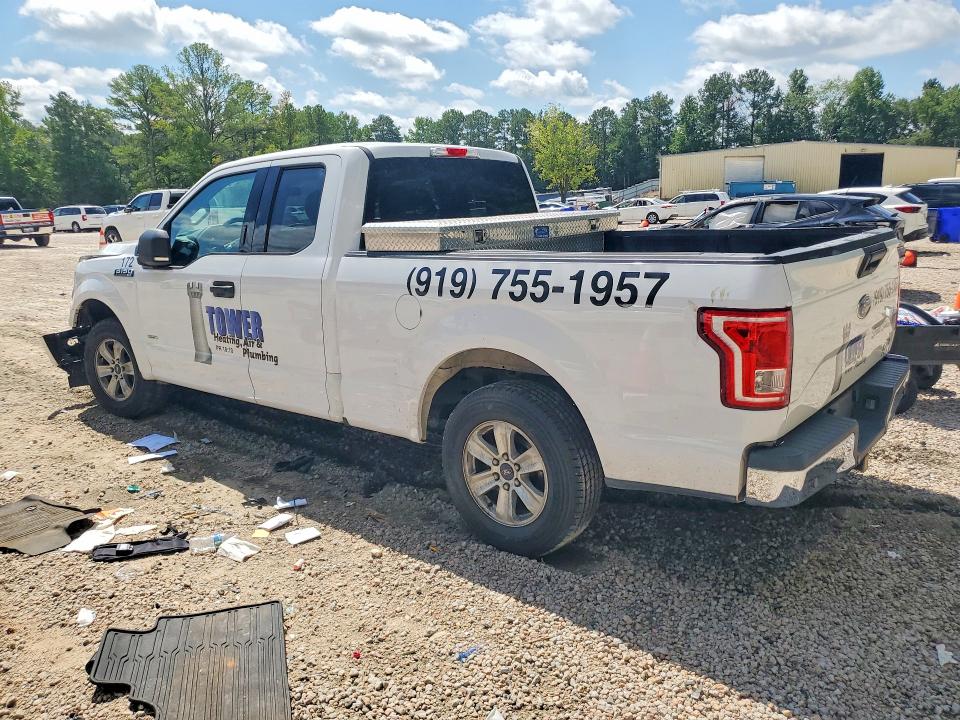 Photo 2 from auction – 2017 FORD F150 with VIN 1FTEX1CP9HKE27015