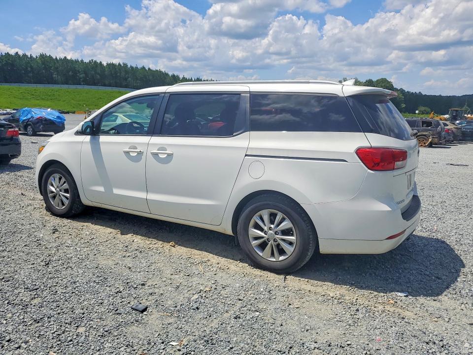 Photo 2 from auction – 2015 KIA SEDONA with VIN KNDMB5C19F6059342