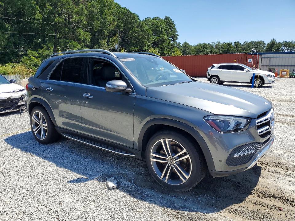 Photo 4 from auction – 2020 MERCEDES-BENZ GLE with VIN 4JGFB4JB7LA098062