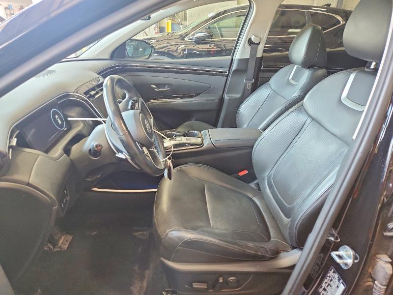 Photo 7 from auction – 2022 HYUNDAI TUCSON with VIN KM8JECA19NU014621