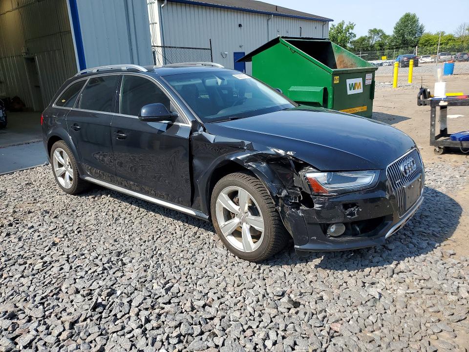 Photo 4 from auction – 2014 AUDI A4 ALLROAD with VIN WA1UFAFL6EA104334