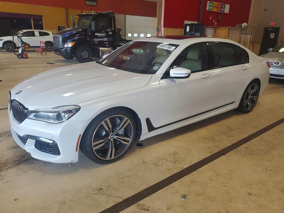 2019 BMW 750 - Търг №66061366
