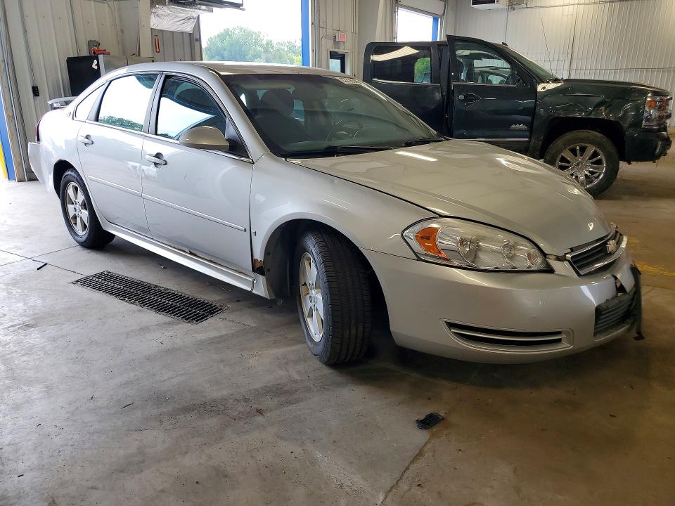 Photo 4 from auction – 2009 CHEVROLET IMPALA with VIN 2G1WT57K691169875