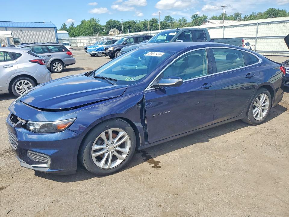 Photo 1 from auction – 2016 CHEVROLET MALIBU with VIN 1G1ZE5ST1GF335541