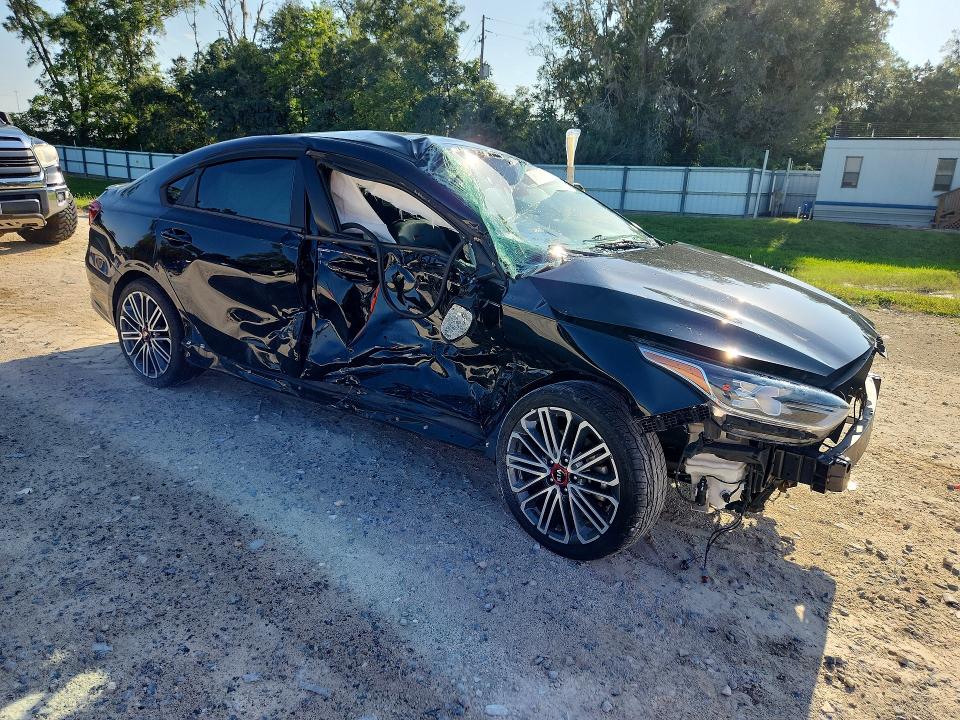 Photo 4 from auction – 2021 KIA FORTE with VIN 3KPF44AC1ME315627