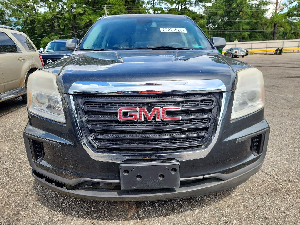 Photo 5 from auction – 2017 GMC TERRAIN with VIN 2GKALMEK0H6299767