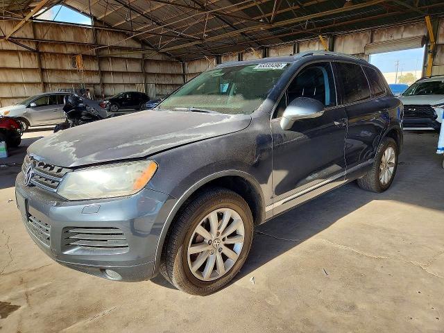 2012 VOLKSWAGEN TOUAREG - Търг №63333496