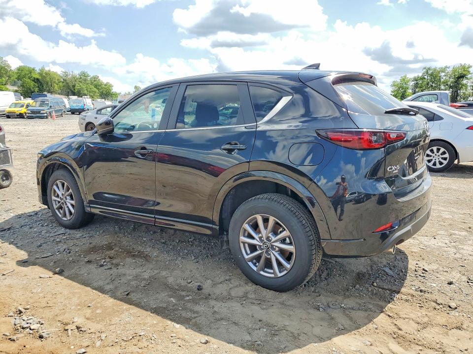 Photo 2 from auction – 2025 MAZDA CX-5 with VIN JM3KFBCM3S0808175