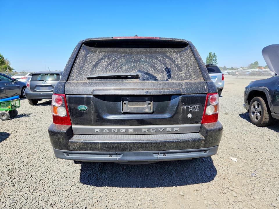 Photo 6 from auction – 2006 LAND ROVER RANGE ROVER SPORT with VIN SALSF25476A968378