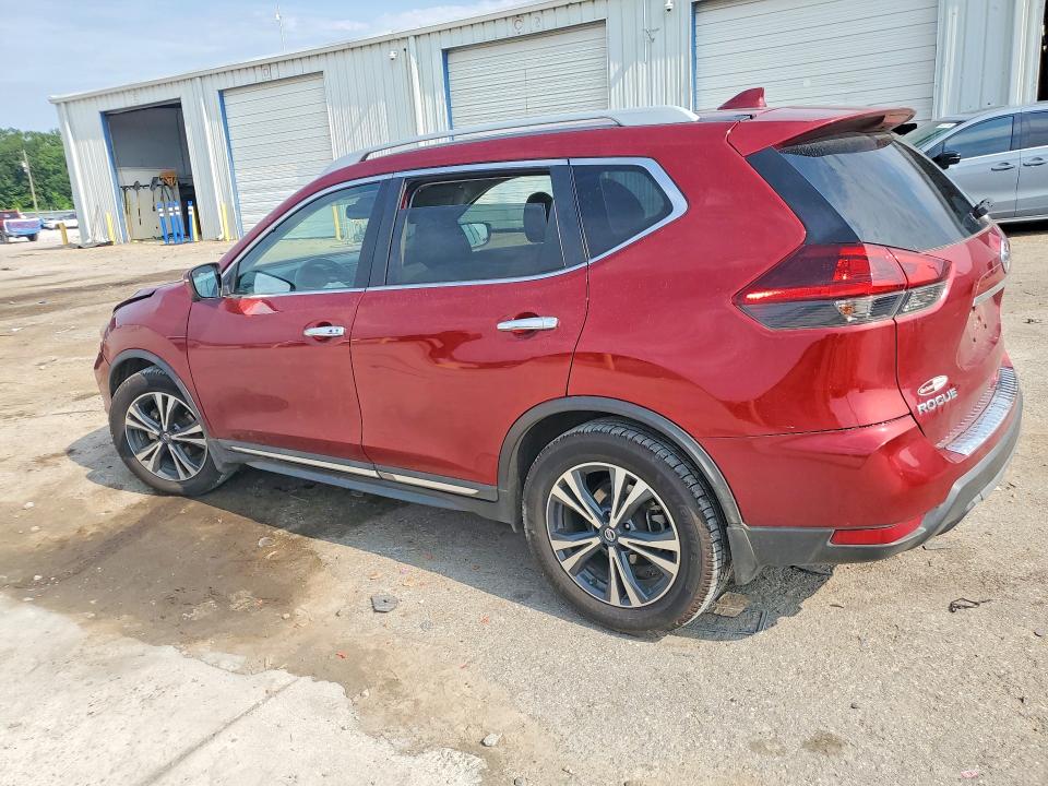 Photo 2 from auction – 2018 NISSAN ROGUE with VIN 5N1AT2MT7JC808272