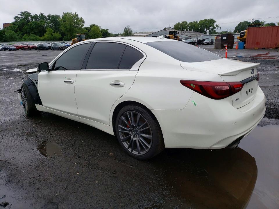Photo 2 from auction – 2018 INFINITI Q50 with VIN JN1FV7AR5JM480633