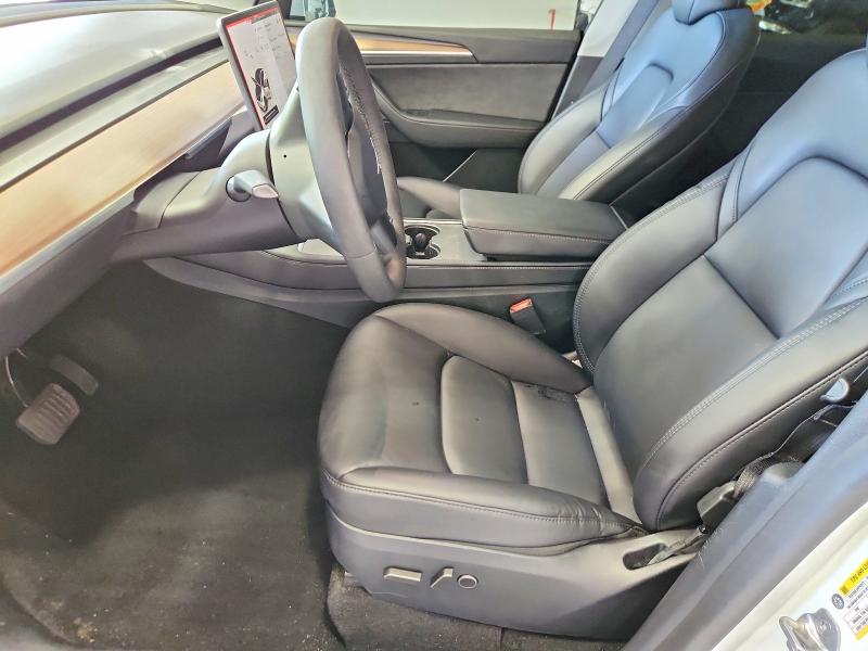 Photo 7 from auction – 2024 TESLA MODEL Y with VIN 7SAYGDED2RF170234