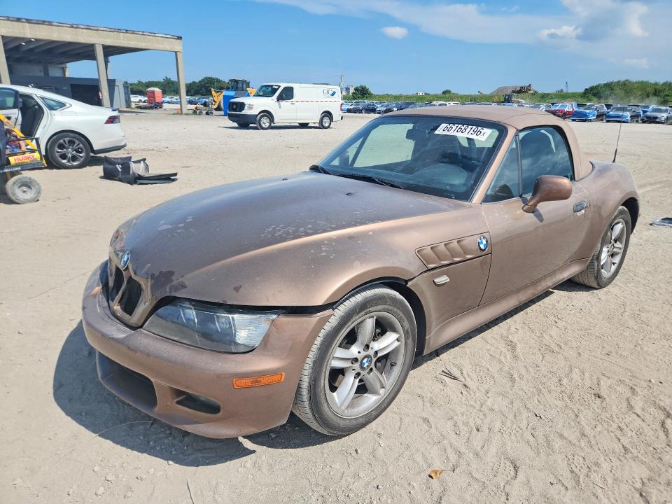 BMW Z3 2000 with VIN WBACH9347YLM91750 - Photo from auction