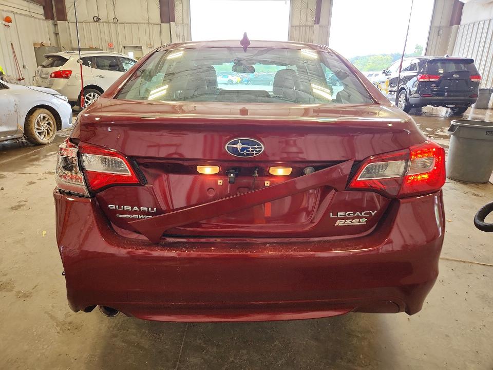 Photo 6 from auction – 2017 SUBARU LEGACY with VIN 4S3BNAK61H3017207