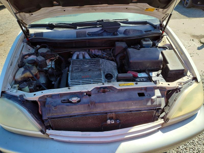 Photo 12 from auction – 2003 LEXUS RX with VIN JTJGF10U930153659