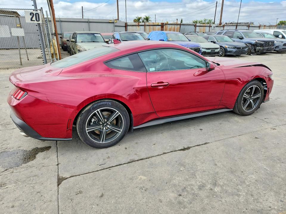 Photo 3 from auction – 2025 FORD MUSTANG with VIN 1FA6P8TH4S5104489