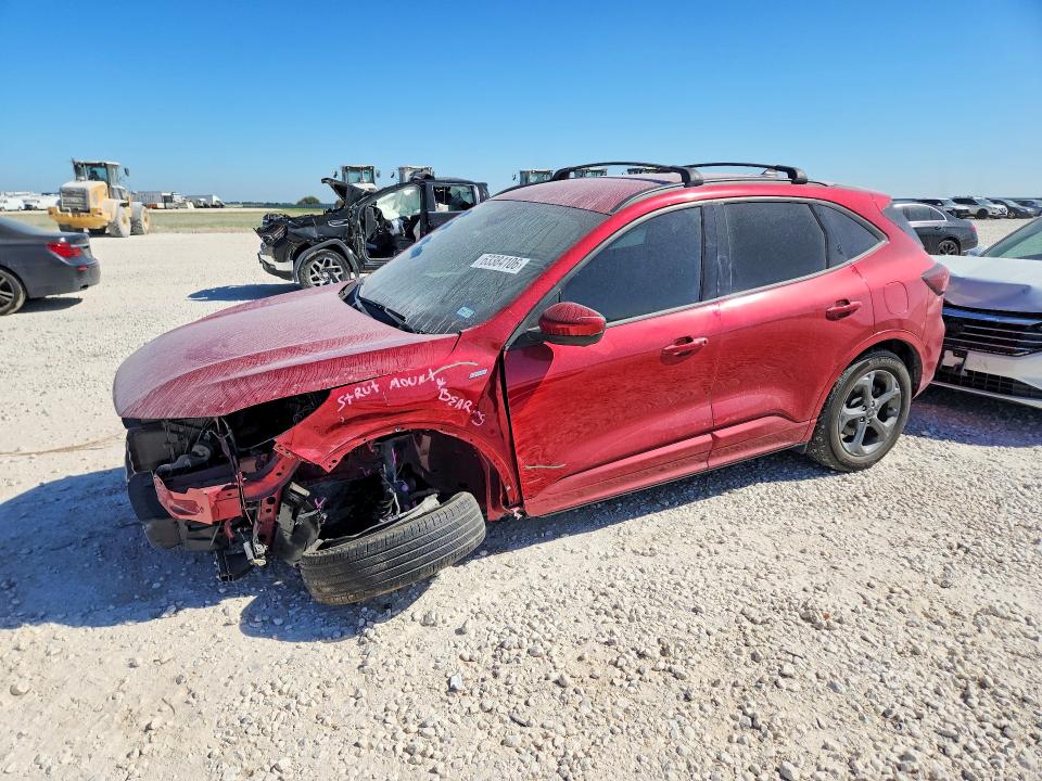 FORD ESCAPE 2023 with VIN 1FMCU9NA0PUA73990 - Photo from auction