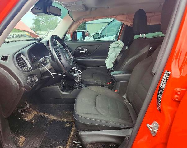Photo 7 from auction – 2017 JEEP RENEGADE with VIN ZACCJBBB5HPG12611