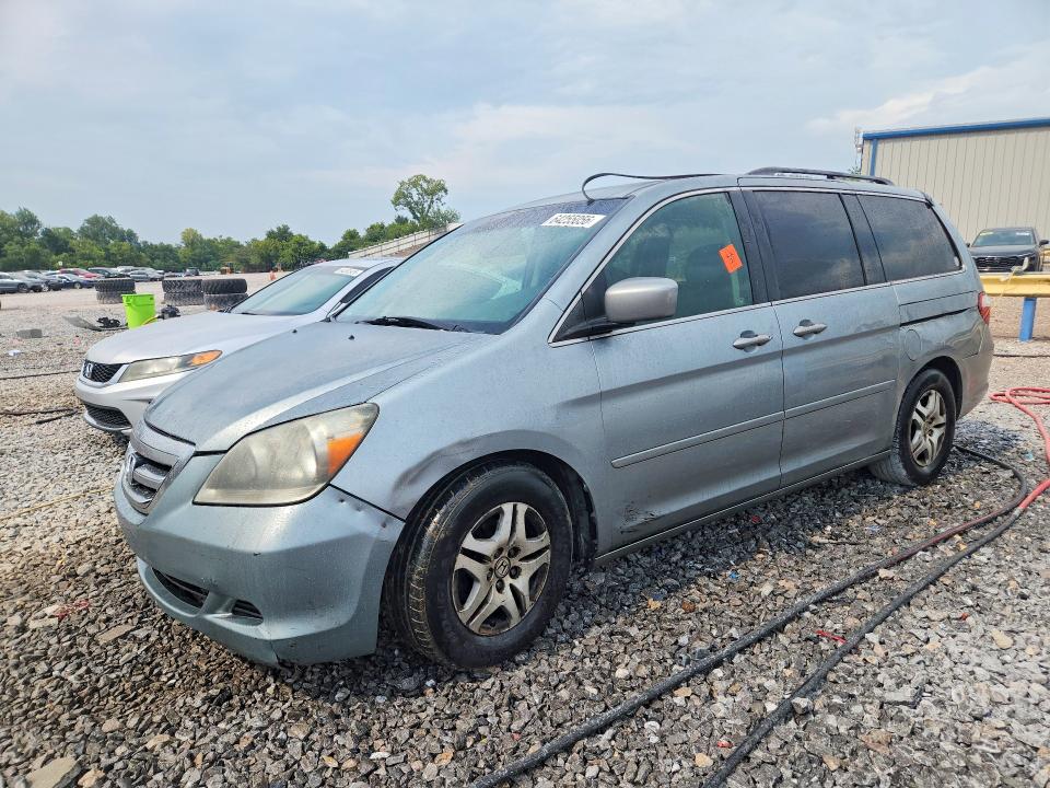 HONDA ODYSSEY 2007 with VIN 5FNRL38437B095432 - Photo from auction