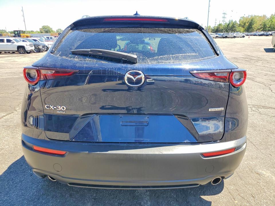 Photo 6 from auction – 2021 MAZDA CX-30 with VIN 3MVDMBDL3MM270167