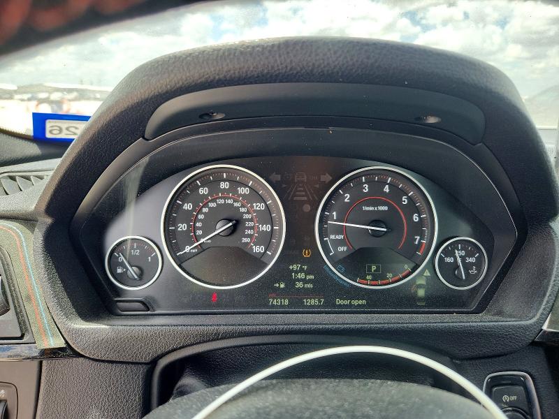 Photo 9 from auction – 2013 BMW 335 with VIN WBA3A9C55DF474919