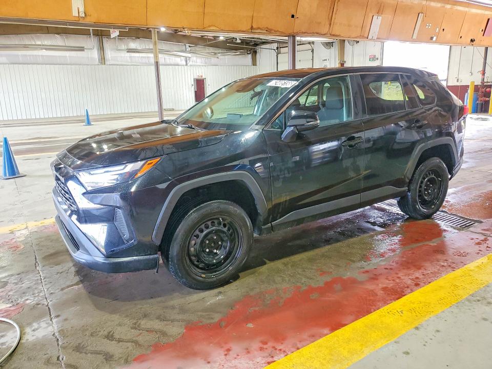TOYOTA RAV4 2024 with VIN 2T3G1RFV3RC432451 - Photo from auction