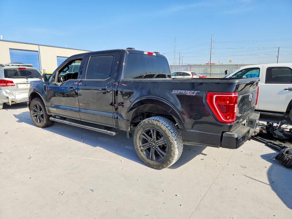 Photo 2 from auction – 2023 FORD F150 with VIN 1FTFW1EDXPFD27815