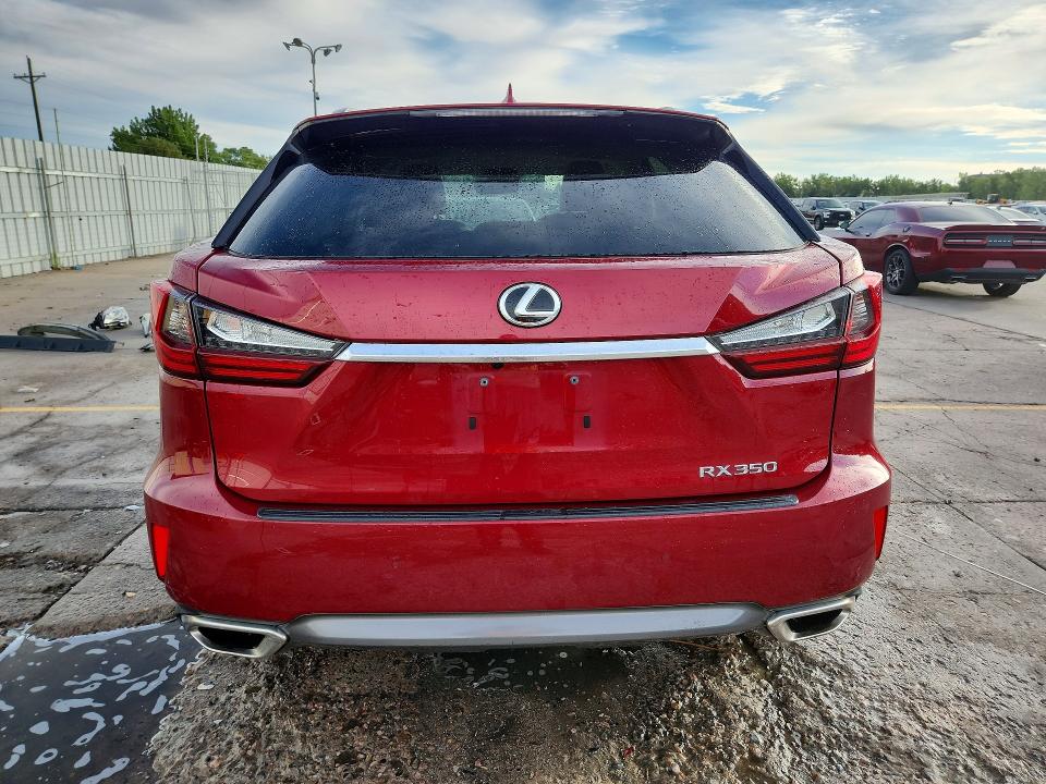 Photo 6 from auction – 2017 LEXUS RX 350 with VIN 2T2BZMCA4HC065635