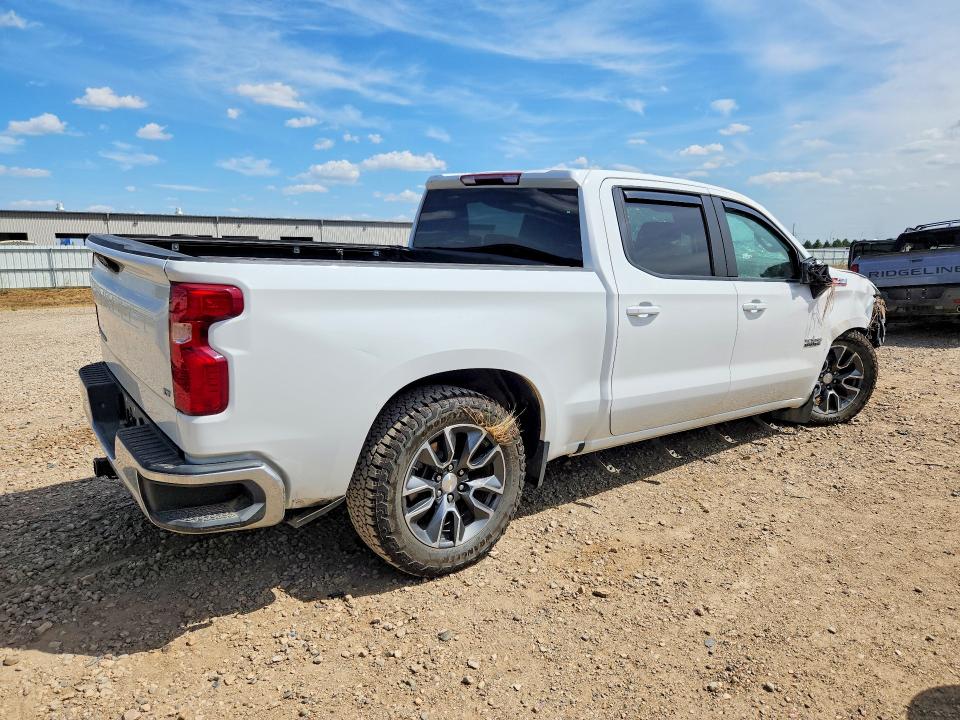 Photo 3 from auction – 2024 CHEVROLET SILVERADO with VIN 2GCUDDEDXR1185118