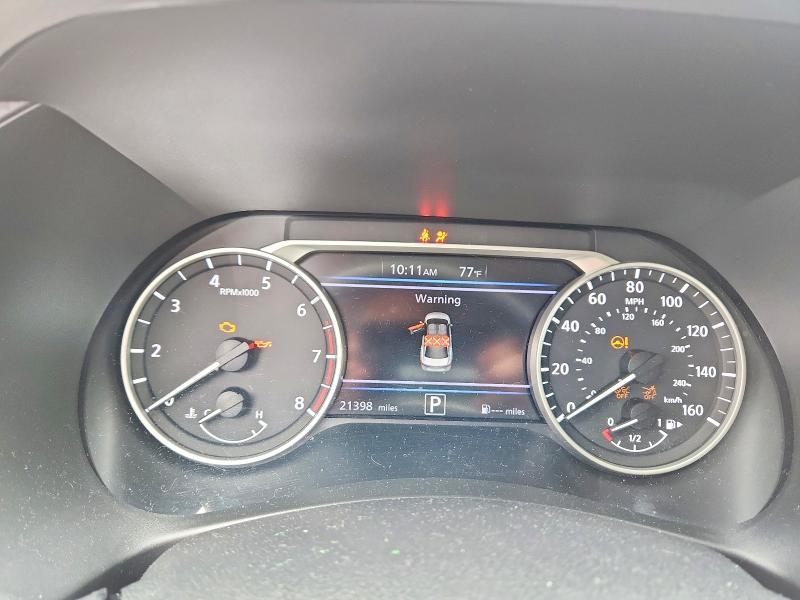 Photo 9 from auction – 2025 NISSAN SENTRA with VIN 3N1AB8CV4SY377933