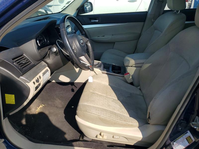 Photo 7 from auction – 2010 SUBARU OUTBACK with VIN 4S4BRCGCXA1349125