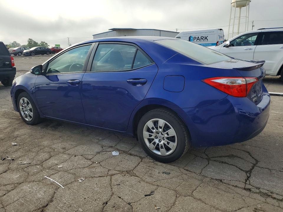 Photo 2 from auction – 2014 TOYOTA COROLLA with VIN 2T1BURHE4EC178377