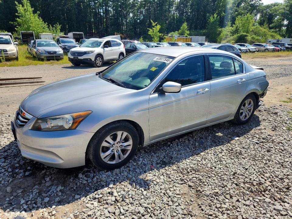 HONDA ACCORD 2012 with VIN 1HGCP2F60CA214308 - Photo from auction