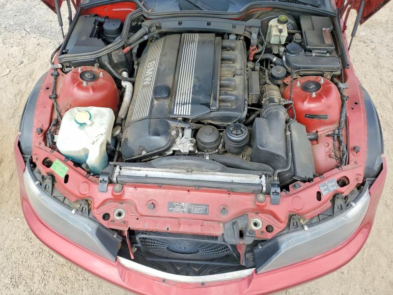 Photo 11 from auction – 2000 BMW Z3 with VIN 4USCH9342YLF87804